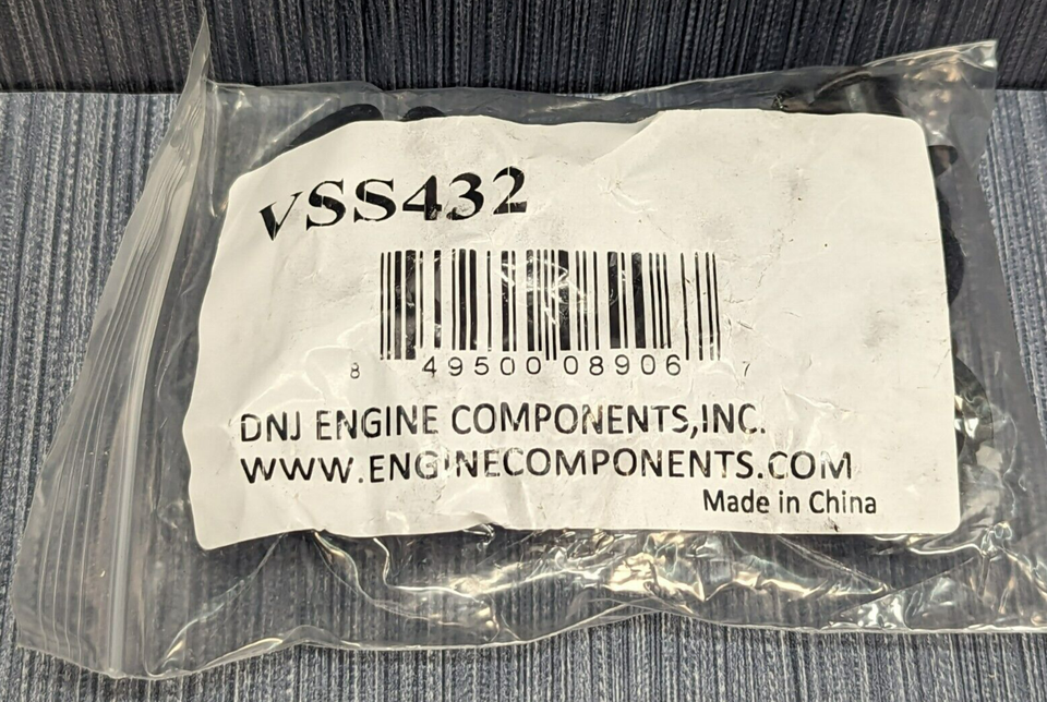 Valve Stem Seal Set Dnj Engine Components VSS432