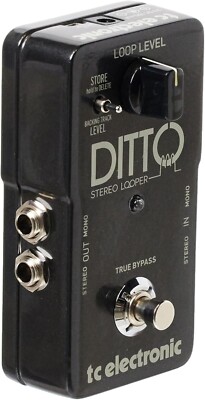 Tc Electronic Stereo Looper DITTO STEREO LOOPER Gray New | eBay