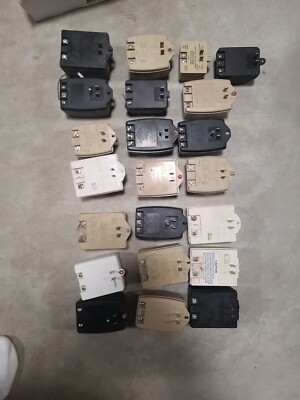 Used Pitman,Honeywell 120VAC to 18VAC Transformer 50va Many More. Used 