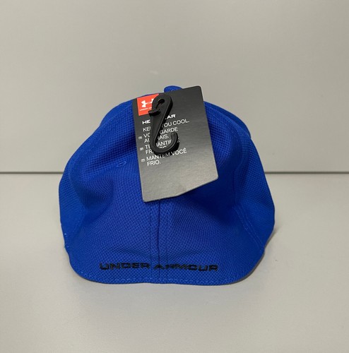 Under Armour Men's Blitzing Cap - Royal Blue - S/M - Picture 3 of 3