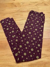 Lularoe One Size Regular Multicolor Leggings