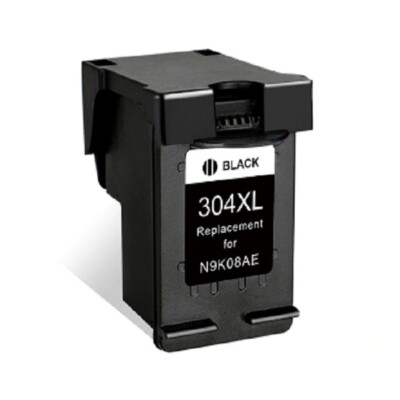 Lot De Cartouches D'encre Compatibles HP 304 XL - Noir & Couleur - Pour DeskJet & Envy