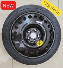 2020-2024 Buick Encore GX  ENVISTA Spare Tire Compact Donut Wheel T125/70R16 OEM