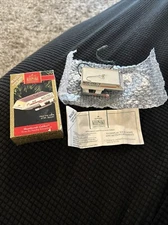 Hallmark Keepsake Ornament Shuttlecraft Galileo W/ Spock's Voice 1992 Star Trek