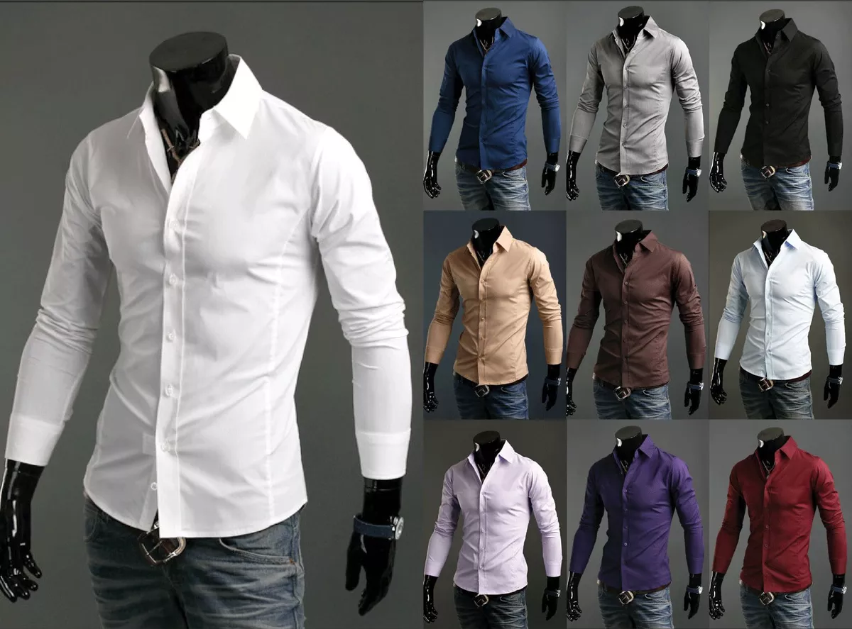 casual dress shirts for men