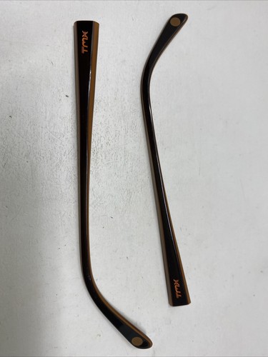 TIMEX TMX EYEWEAR COMPRESSION 138mm BROWN TEMPLE ARM PARTS +C31
