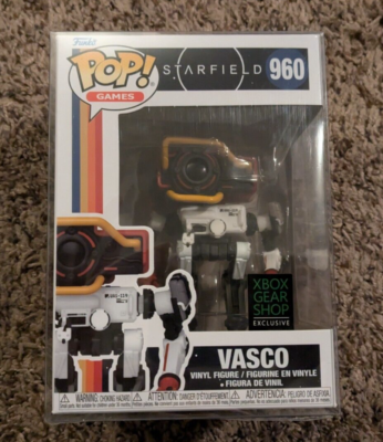 Funko Pop Vasco Vinyl Figure #960 - Starfield Xbox Gear Shop