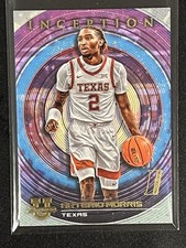 Arterio Morris 2022-23 Bowman Inception University #42 Texas Longhorns RC