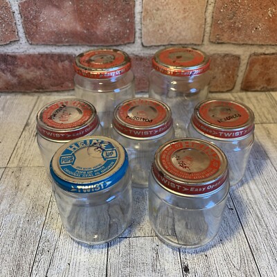 Vintage Heinz Lot Of Heinz Baby Food Jars for Store Display
