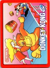 2002 Nintendo E-Reader Card Donkey Kong 3