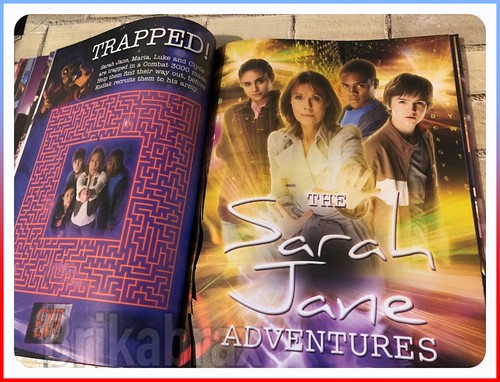 The Official Doctor Who Annual: 2009 by BBC (Hardback Book, 2008) - Picture 7 of 8