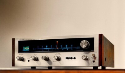 ★70年代ビンテージレシーバーの代表的　PIONEER SX-414 ♪ ☆70年代ビンテージレシーバーの代表的 PIONEER SX-414