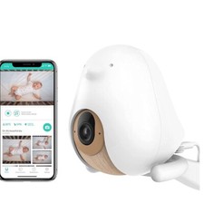 Cubo Ai Sleep Safety Bundle- 1080p HD Baby Monitor, Sleep Sensor, 3-Stand Set