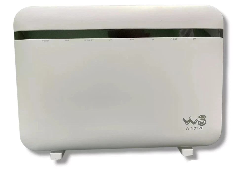 Modem Wind 3 tre Adsl Fibra WiFi Infostrada Home&Life Zyxel Hub FTTC / FTTH - Immagine 2 di 2