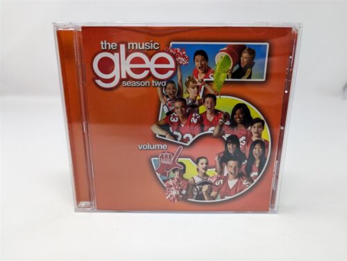 Glee : The Music, Vol. 5 par Glee saison 2 (CD, 2010) album de musique disque audio - Photo 1 sur 4