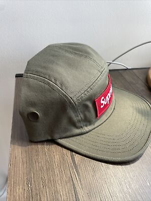SUPREME 5 PANEL CAMP CAP 'OLIVE' FW13 | eBay SUPREME 5 PANEL CAMP CAP 'OLIVE' FW13 | eBay