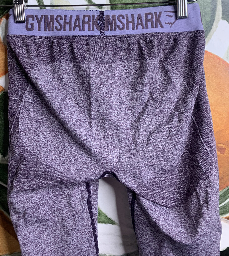 Gymshark Seamless Leggings Womens XS Purple eBay