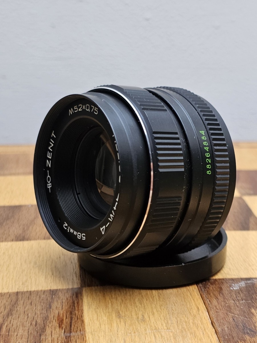 ヘリオス Helios-44m-4 58mm f2 zenit Helios 58mm f2 Helios-44M - Lens – Kamerastore