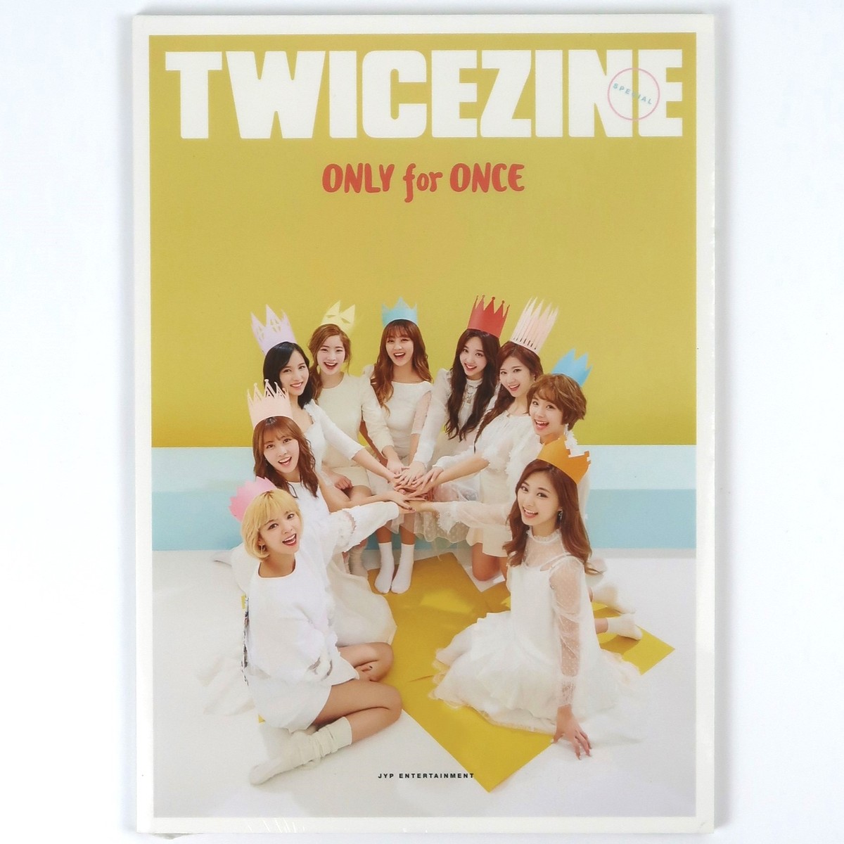 K-POP・アジア TWICEZINE Twice Twicezine Only For Once [1st Gen.] Sealed Magazine K