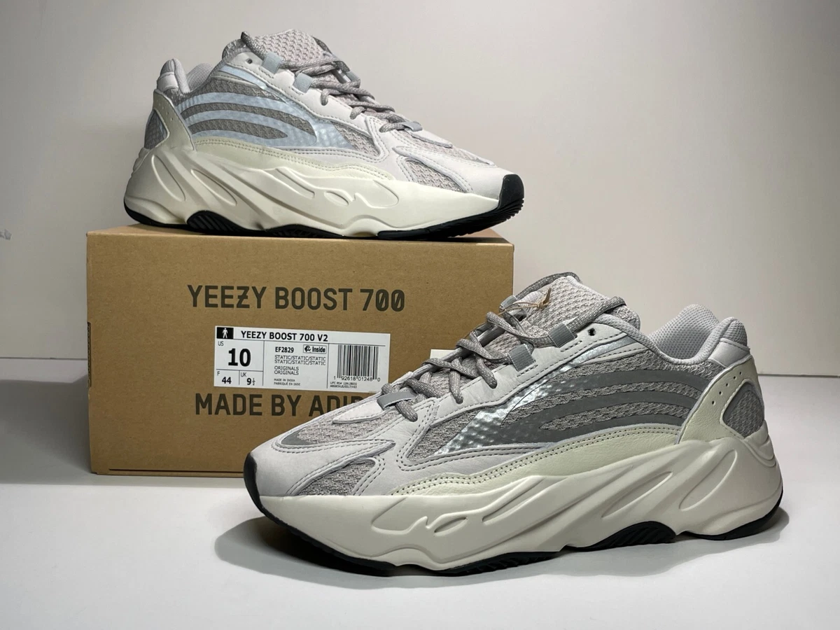 Adidas Yeezy Boost 700 V2 Static White Gray EF2829 | Size 10M / 11W