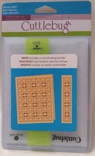 Cricut Cuttlebug A2 Embossing Folder, Roman Bath