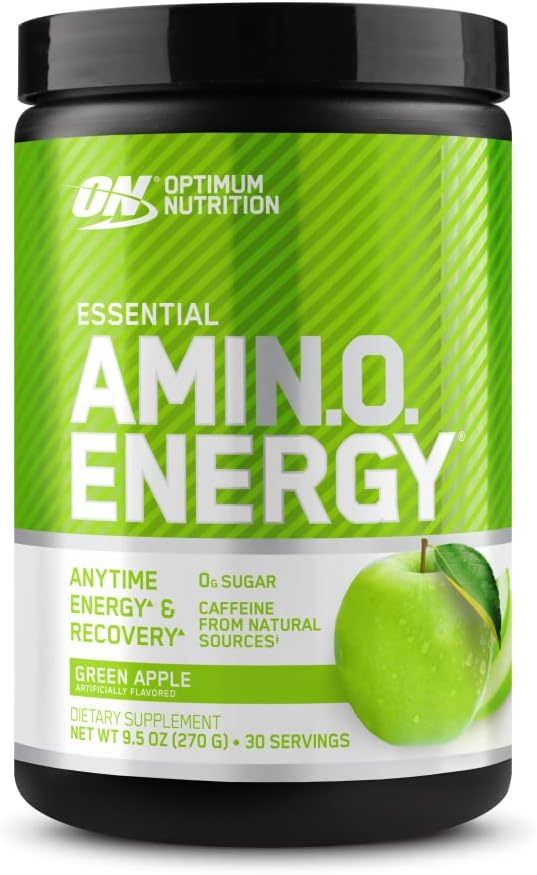 Optimum Nutrition Amino Energy Pre Workout with Green Tea, BCAA, Amino Acid... eBay