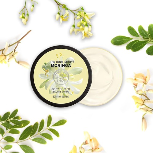 The Body Shop Body Butter British Rose, Moringa, Strawberry, Satsuma 50ml all 4 - Picture 5 of 10