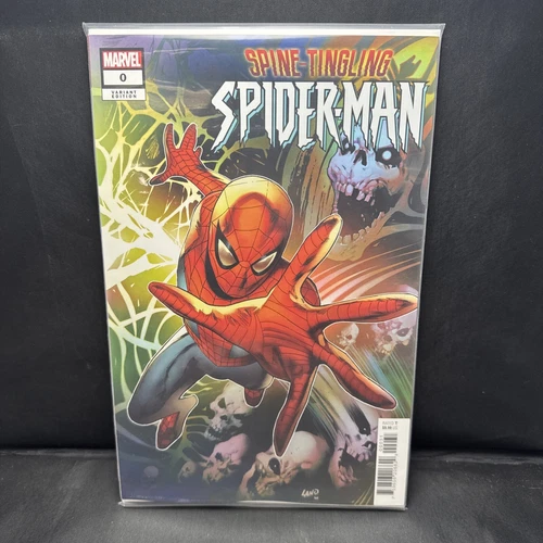 SPINE TINGLING SPIDER-MAN #0 GREG LAND VARIANT FIRST PRINT MARVEL(2023)(C22)