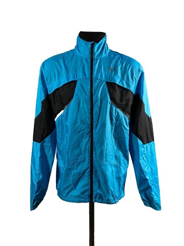 Mens Pearl Izumi Select Orange Blue Wind Cycling Jacket Small | eBay