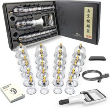 Ventosas De Acupuntura Chinas Para Terapia Masajes Celulitis Masaje Terapeuticas