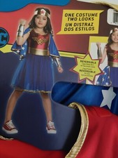 girls wonder woman costume size 7-8, Medium