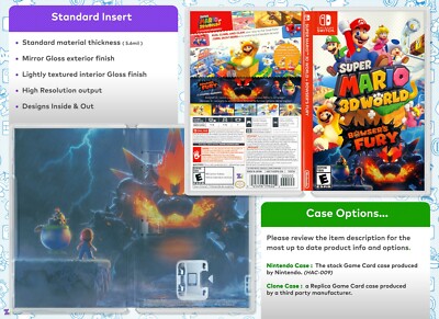 Super Mario 3d WORLD + Bowser's Fury - Nintendo Switch for sale