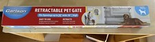 Carlson Extra Wide Retractable Pet Gate, Expands up to 50" Wide, Easy Install...