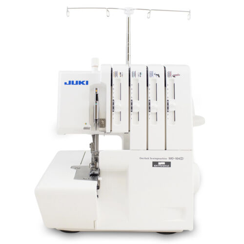 JUKI MO-104D 2/3/4 Thread Overlock Serger Sewing Machine - Picture 1 of 2