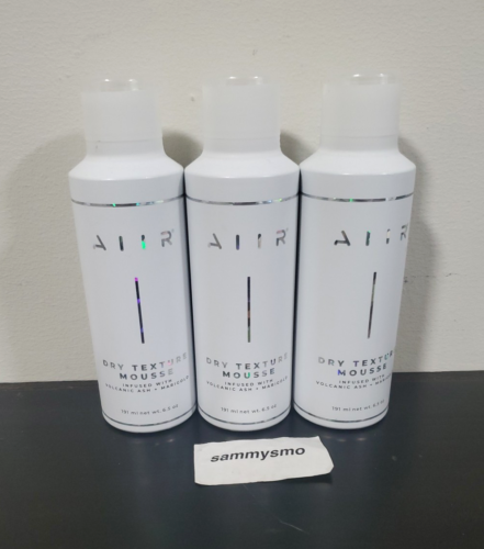 Aiir Trocken Textur Mousse 6,5 Unzen Volle Größe x3 Flaschen