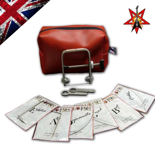 Hellfire "Utta Nutta" Guitar Nut File Kit