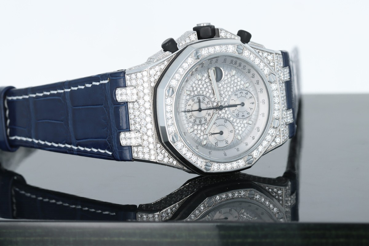 AP Royal Oak Offshore Men's Boutique Diamond Edition 26067BC.ZZ