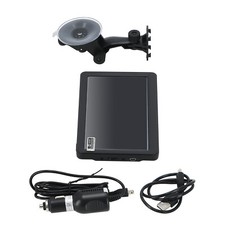 7inch Truck GPS Navigation Touch Screen Direct Installation For Car RV Van