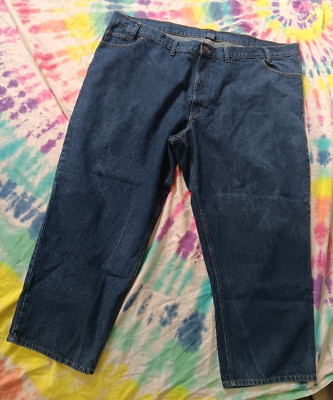 RK Brands 52 x 30 straight legged jeans MEN