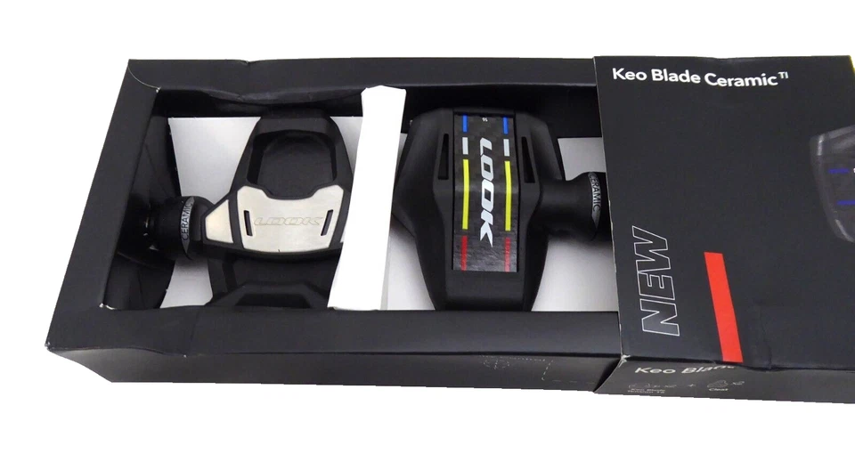 Hoja Look Keo carbono, rodamientos de cerámica, husillo de titanio Foto 2 de 3