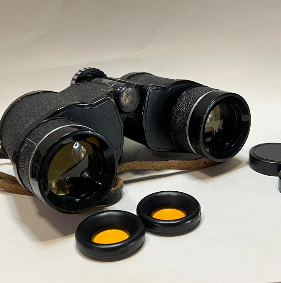 Seltene Optik der UdSSR Fernglas BPC 7x35 BERCUT Made in USSR Export Version. - Bild 4 von 4