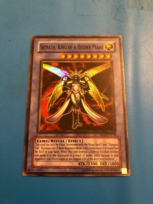 Yugioh super seltener Shinato, König der höheren Ebene DR1-DE178
