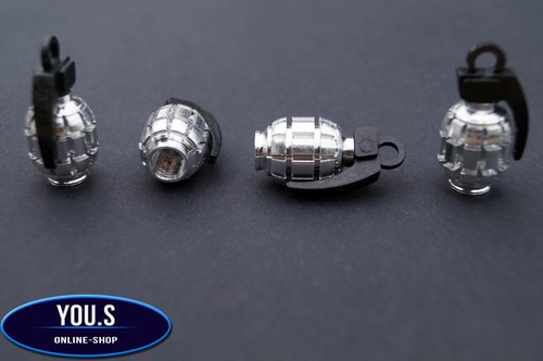 IMBS 4 tappi valvola pneumatici per auto - Tappi indicatori di