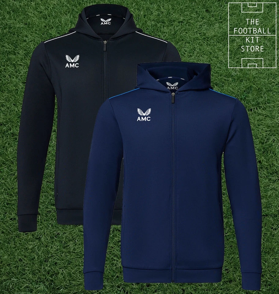 Castore Andy Murray Tennis Hoody - Youth - AMC Hooded Top - Black Friday Sale