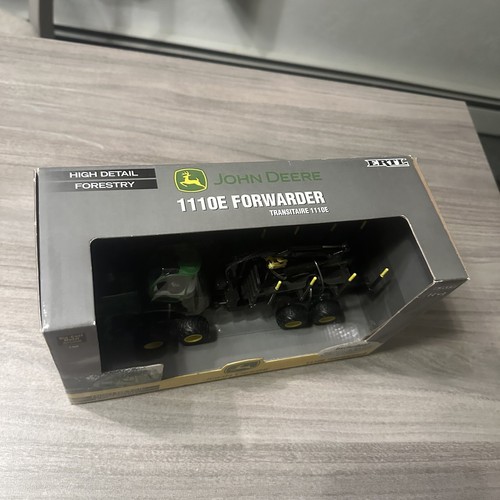 Brandneu Ertl John Deere 1/50 Scale 1110E Forwarder (Forstwirtschaft, Holzfäller) - Bild 5 von 7