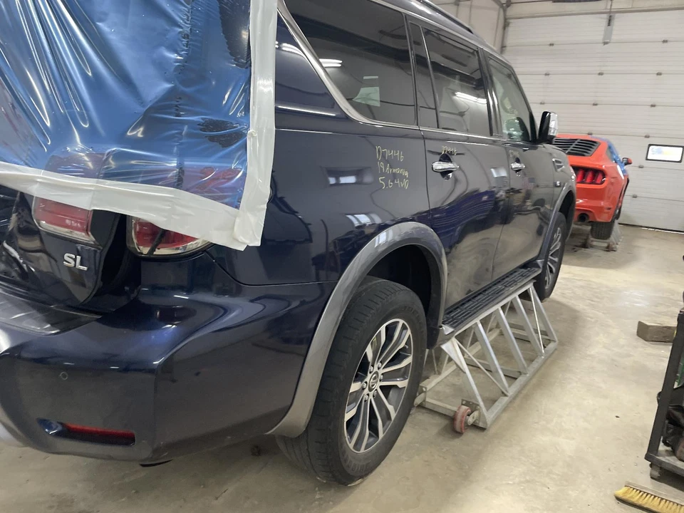 Used Front Left Seat Belt Front fits: 2019 Nissan Armada driver retractor Front - Изображение 3 из 4