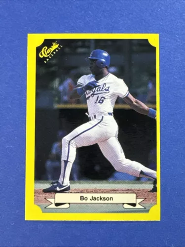 Bo Jackson ~ 1987 Classic Games #109 ~ ROOKIE 🎖️Green Back SP🎖️