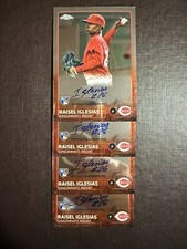 2015 Topps Chrome Baseball Cards 12