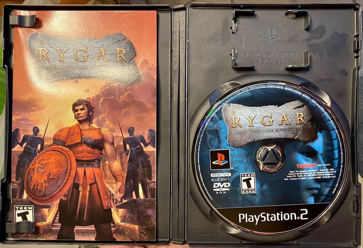 Sony Rygar: The Legendary Adventure Games