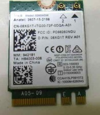 OEM Dell Precision 7510 15.6" Genuine Laptop WiFi Wireless Card 8260NGW 8XG1T